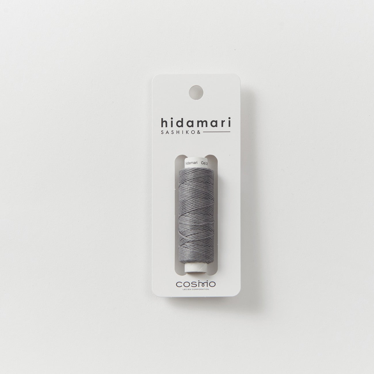 Cosmo Hidamari Sashiko Solid Thread 30 Meters - Color 36