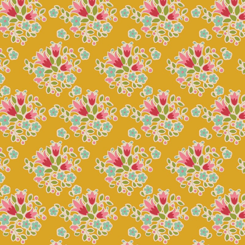 Tilda - Creating Memories- Lulu Yellow