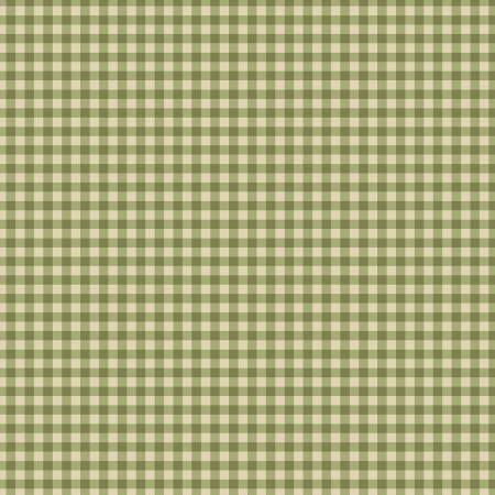 Green Rustic Check