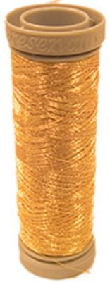 Finca Metallic Floss 2ply 50m 12ct GOLD