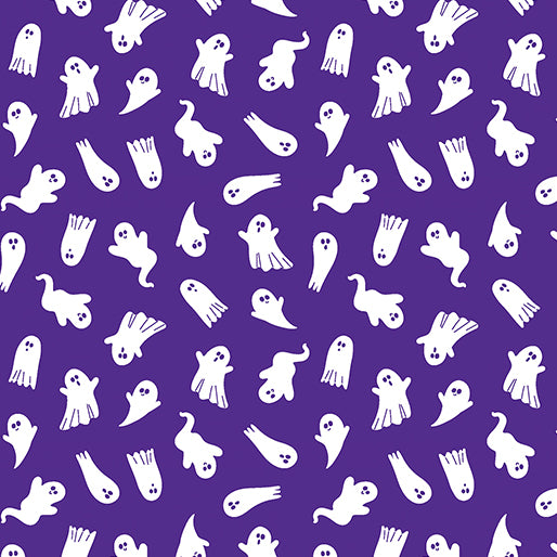 Little Ghosts Purple (Black & Boo) Glow in the dark