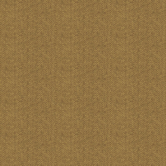 Caramel Twill Herringbone | Winter Forest