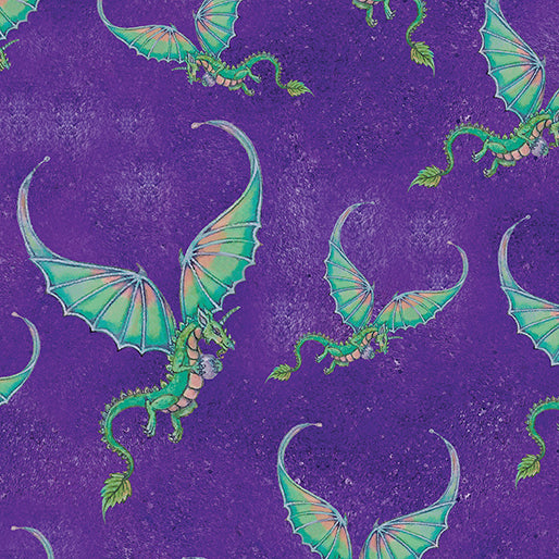 Dragon Enchantment Purple