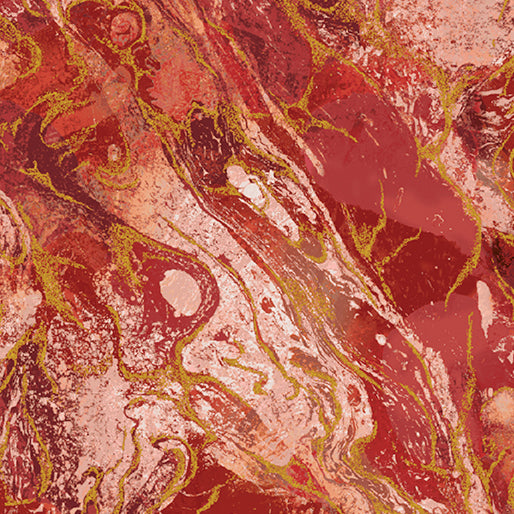 Marbled Earth Red