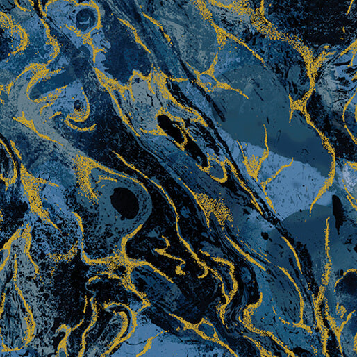 Marbled Earth Indigo