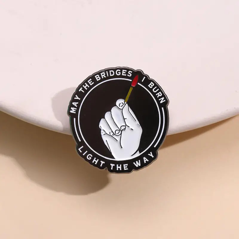 Light The Way enamel pin