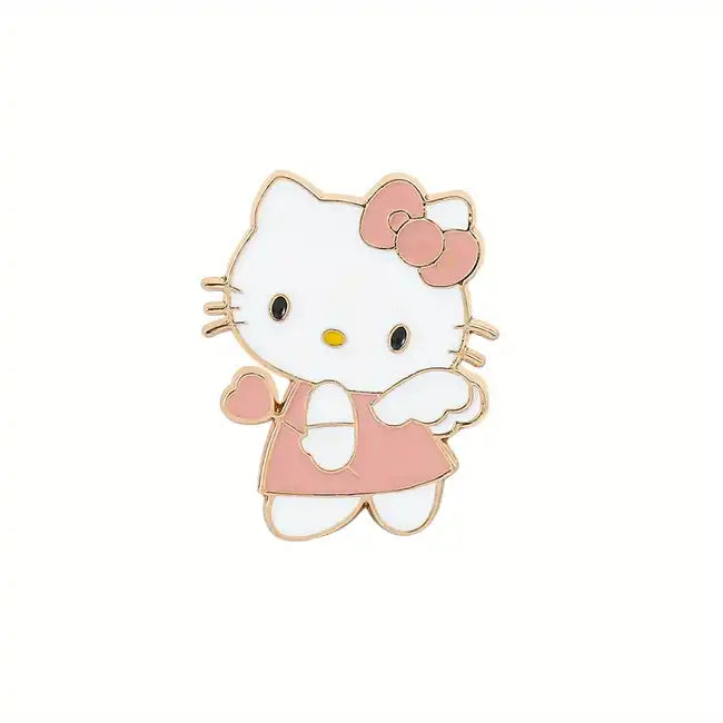 'Hello Kitty Cute' Enamel Pin