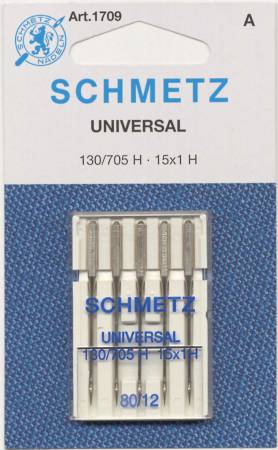 Schmetz Universal Machine Needle Size 12/80 - 1709