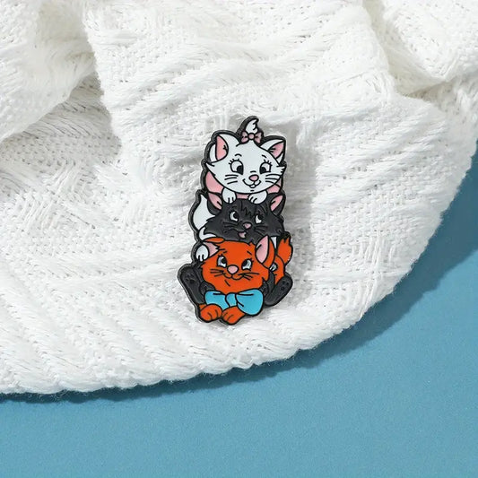 The Aristocats Enamel Pin