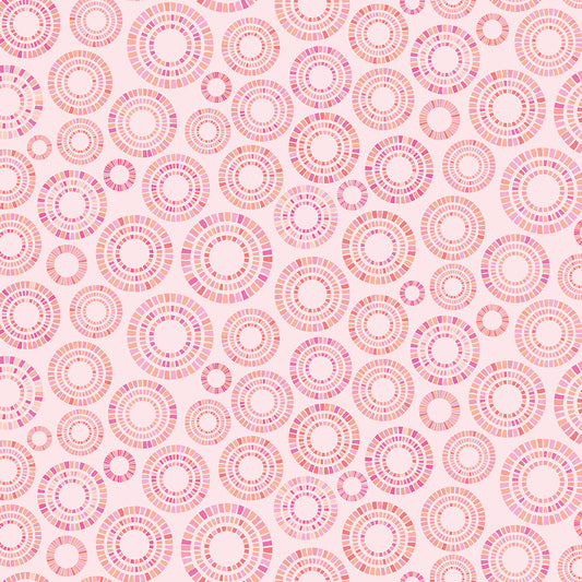 Traffic Circle Pink | Cityscapes