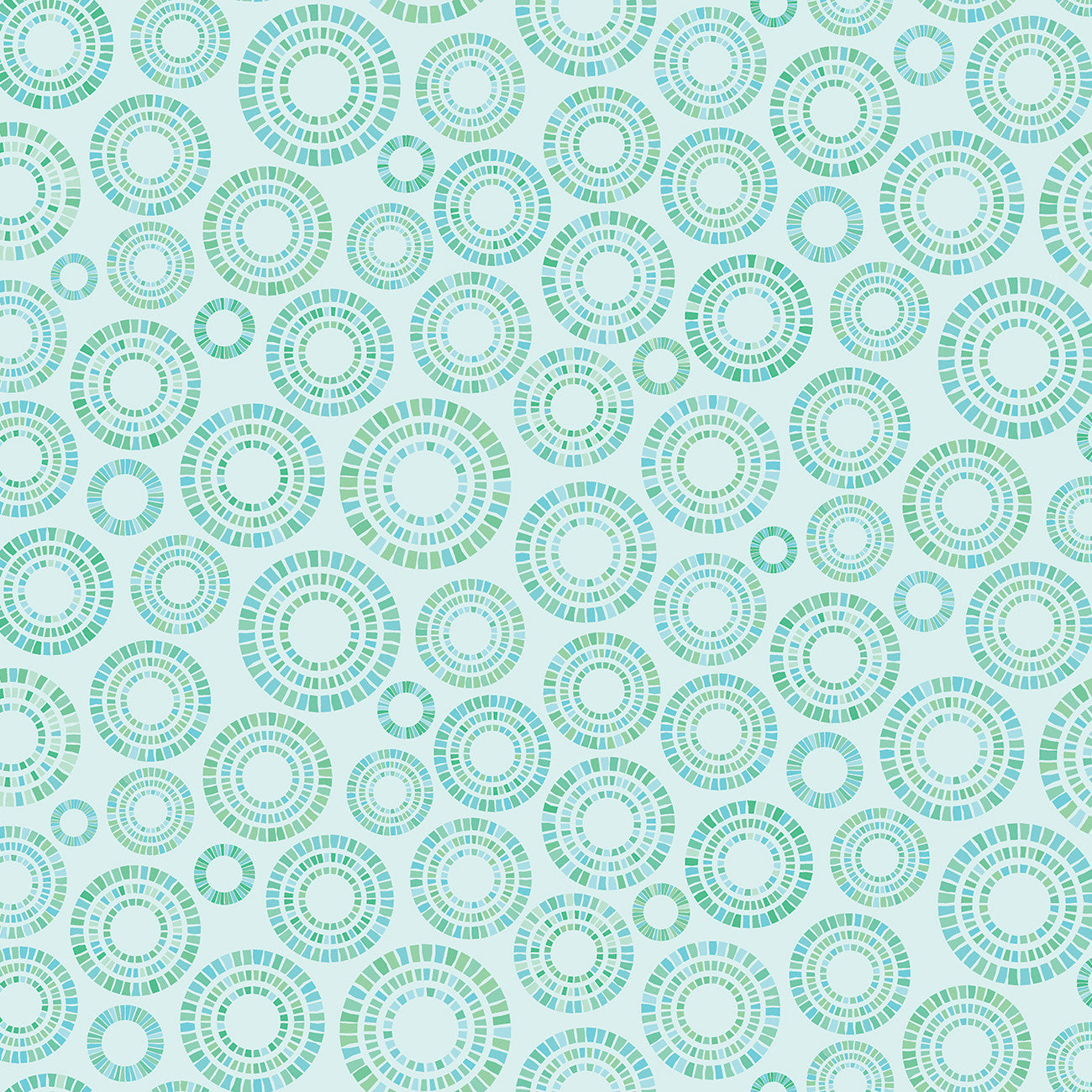 Traffic Circle Aqua | Cityscapes