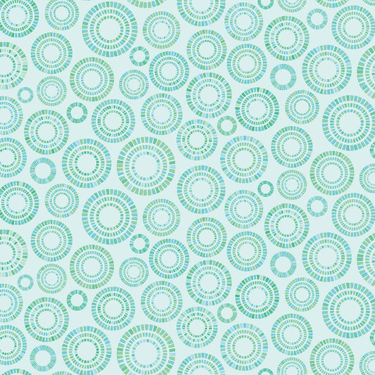 Traffic Circle Aqua | Cityscapes