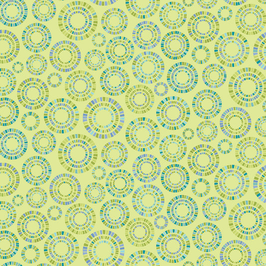 Traffic Circle Mint | Cityscapes