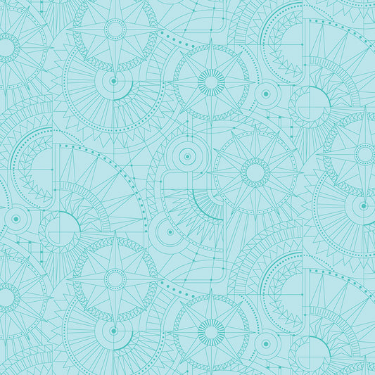 Blueprint Aqua | Cityscapes