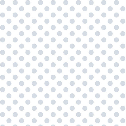 Quilter's Flour - White on White Set Dot, White