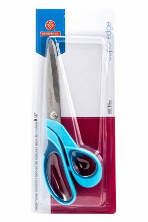 Superedge 9-1/2in Dressmakers Scissor Blue