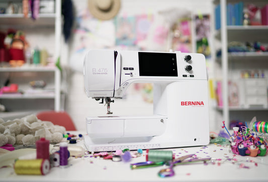 BERNINA 475 QE - Quilter's Edition - Visit us for added discounts to our listed MSRP price!