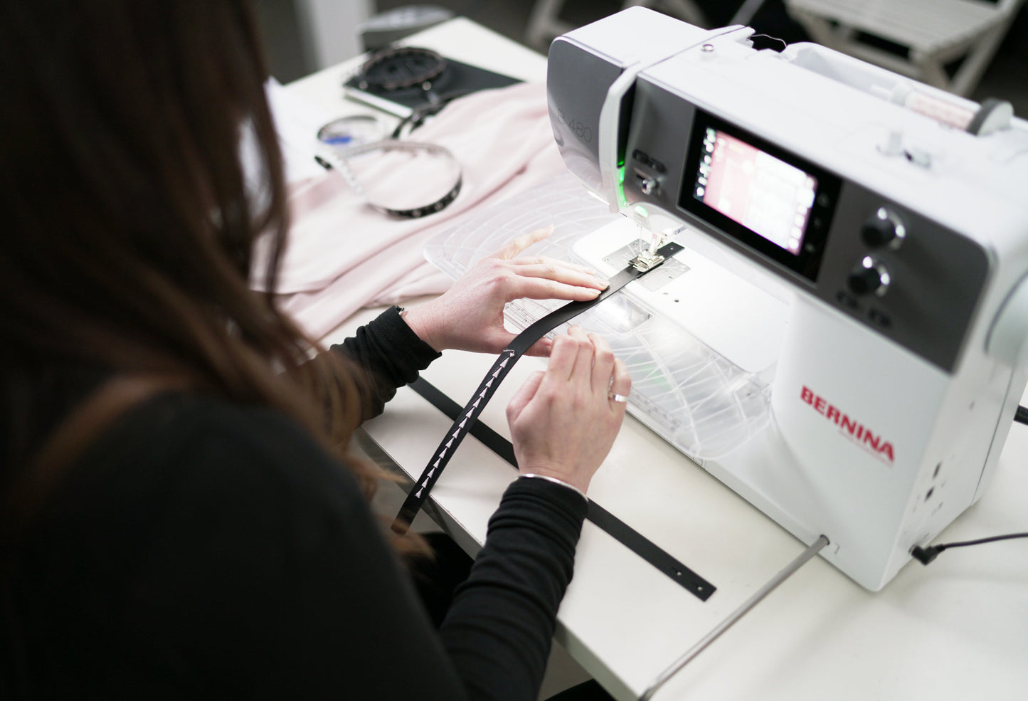 BERNINA 480- Visit, call or email us for added discounts to our listed MSRP price!