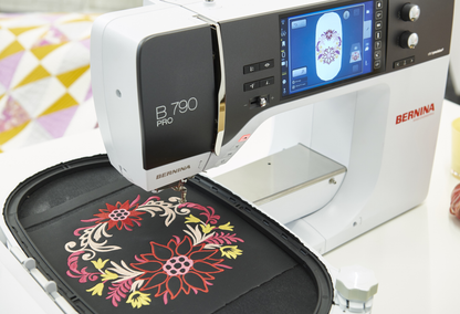 BERNINA 790 PRO Sewing and Embroidery Machine - Visit, call or email us for added discounts to our listed MSRP price!