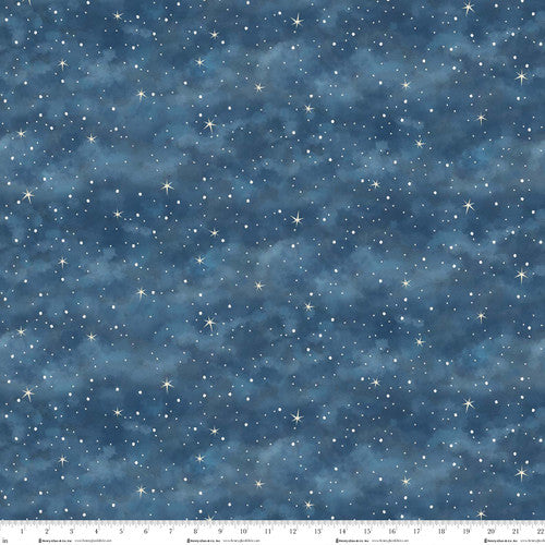 It's the Holidays! - Starry Night - Denim