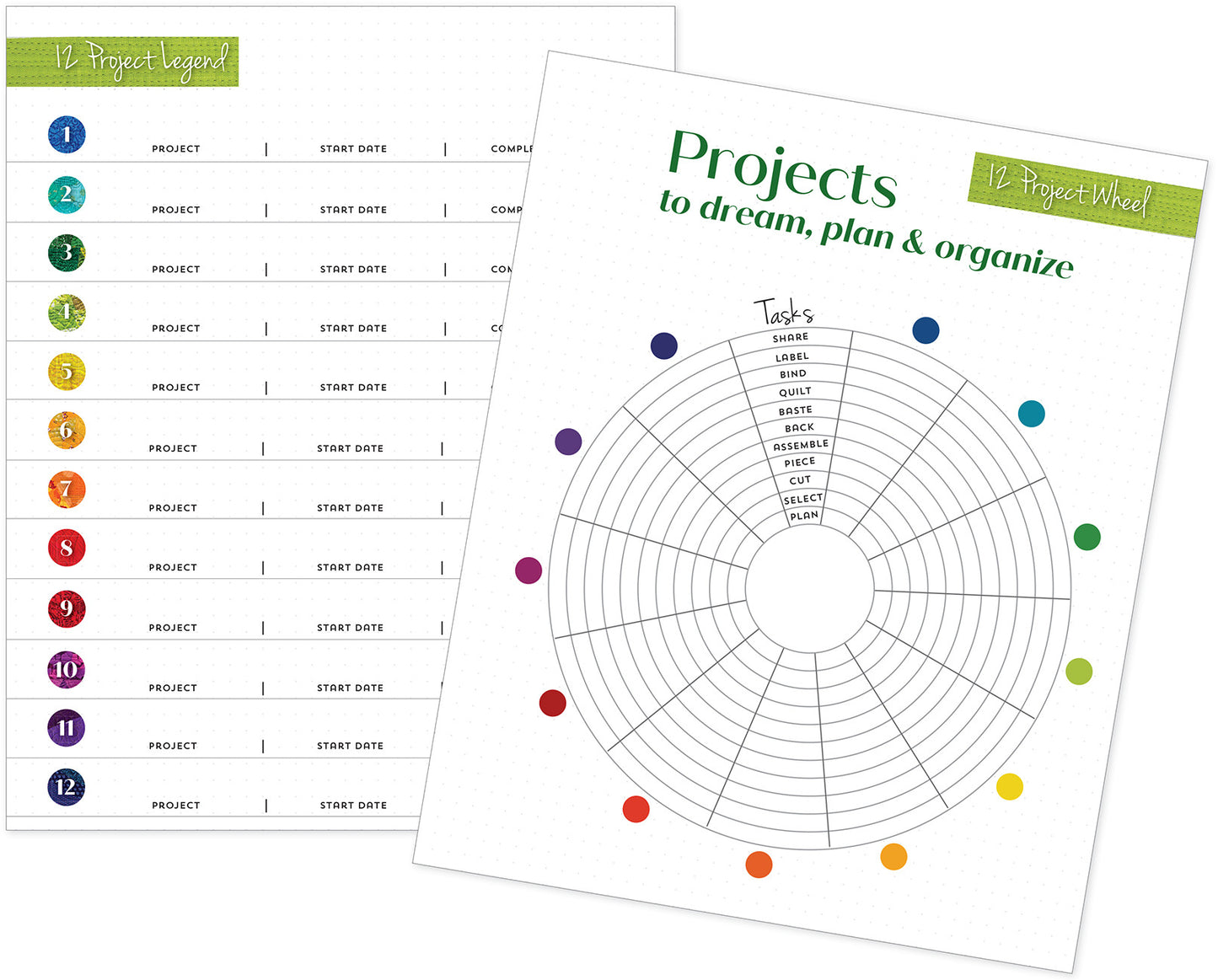 A Quilter’s Project Planner