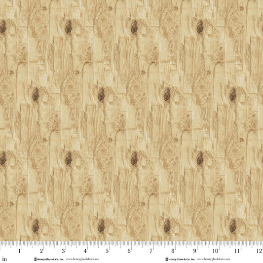 Camping Pups - Wood Texture