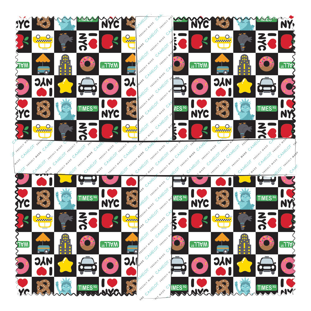 In a NY Minute Collection 10" Squares (42 pieces)