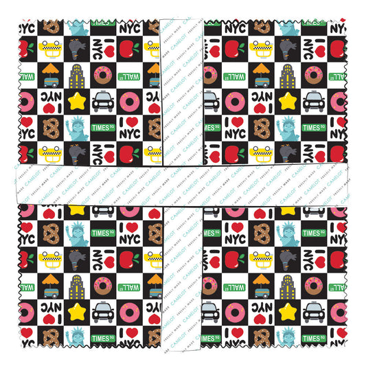 In a NY Minute Collection 10" Squares (42 pieces)