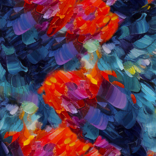 22959 Multi-Color - Flutter Texture