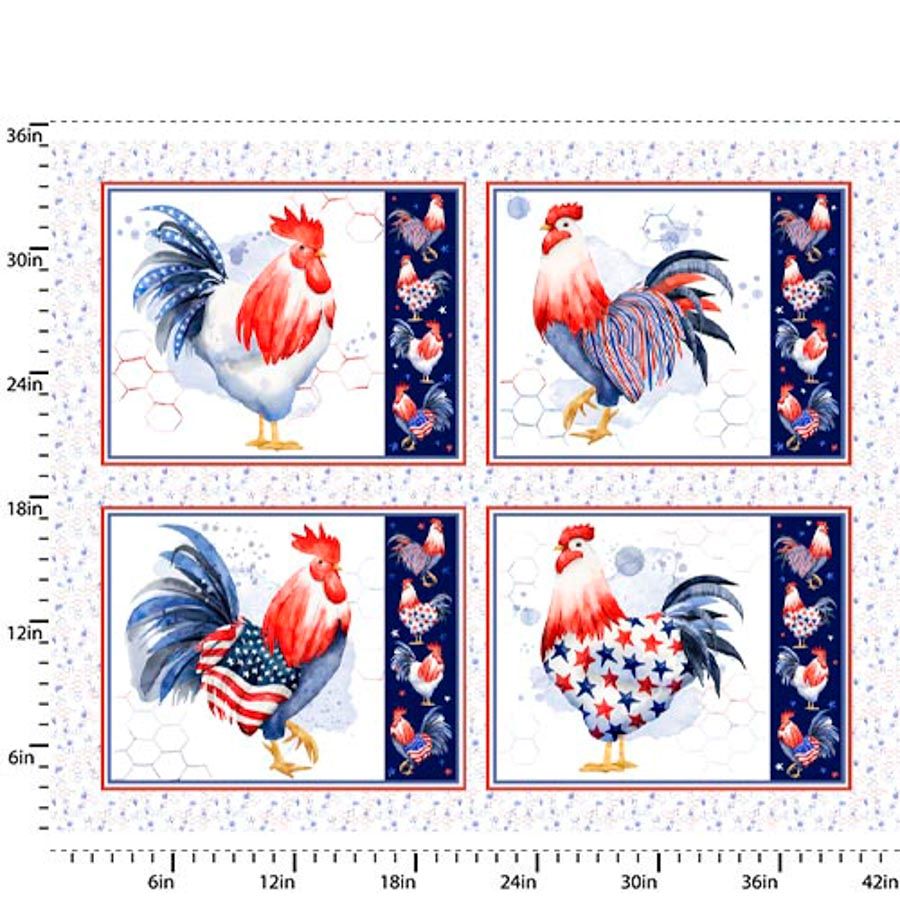 Boom Chicka Boom - Boom Chicka Boom 36In Panel - Multi