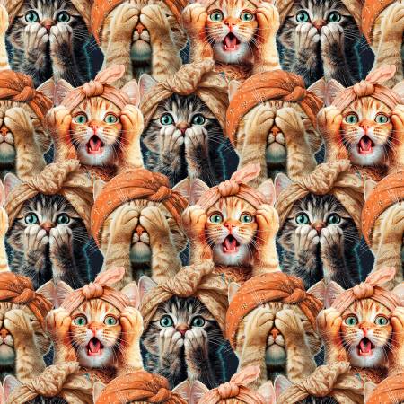 Please Seat Yourself - Three Wise Cats - Multi