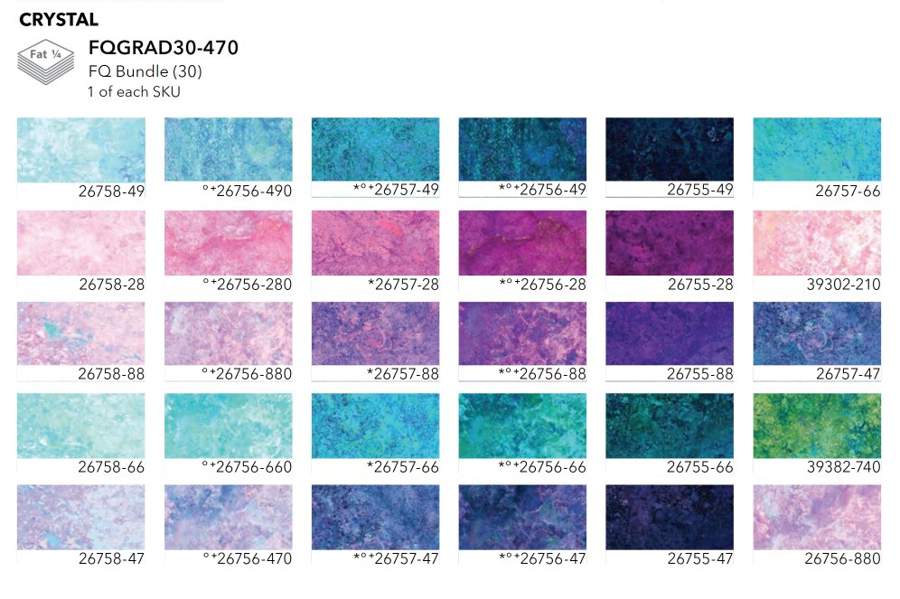 Stonehenge Gradations II - Fat Quarter Bundle - 30pc