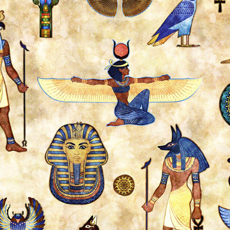 Pharaoh - Egyptian Allover