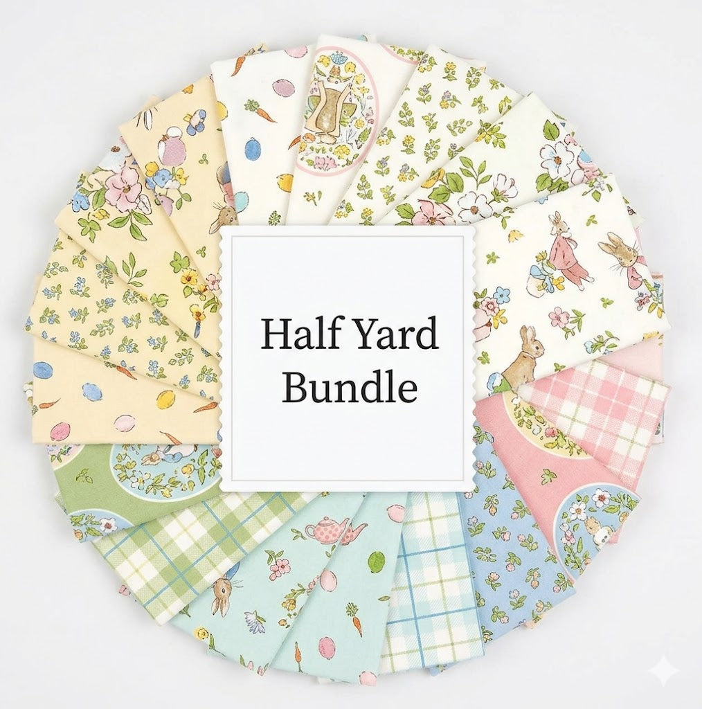 *Pre-order* Peter Rabbit™ Spring Half Yard Bundle, 18 Pcs.