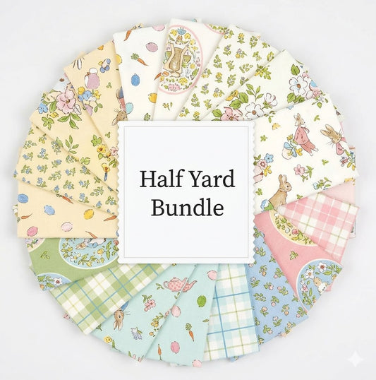 *Pre-order* Peter Rabbit™ Spring Half Yard Bundle, 18 Pcs.