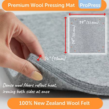 Pro-Press Wool Mat