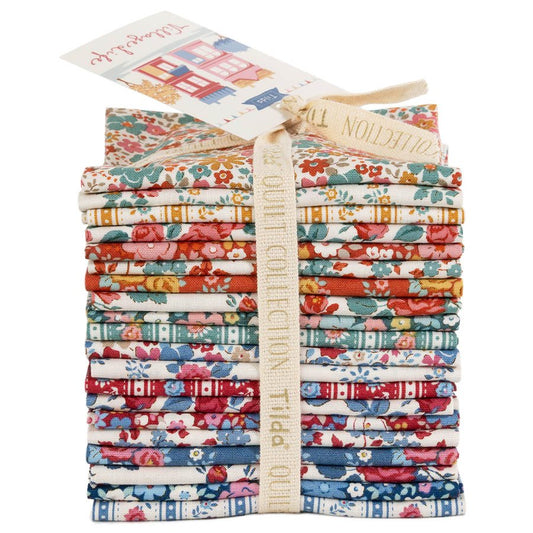 Tilda Village Life Fat Eight Bundle 20pc