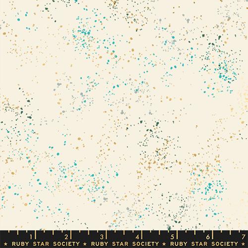 Ruby Star - Speckled Metallic Shell