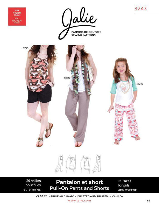 5/8 Pajama Pants (or shorts) Workshop