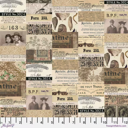 Collage - Neutral || Tim Holtz Palette