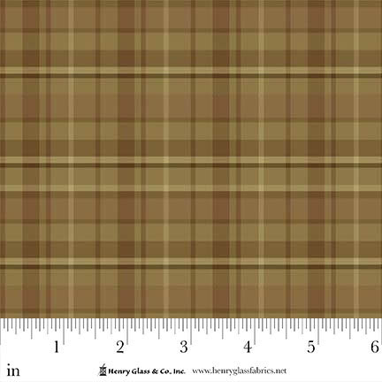 Thistle & Rye Plaid - Large Plaid, Green