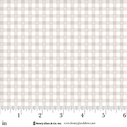 Redberry Lane - Daisy Check, Tan