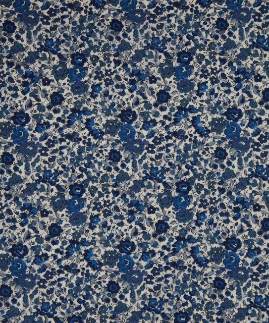 Liberty Tana Lawn® Emma and Georgina - Dark Blue