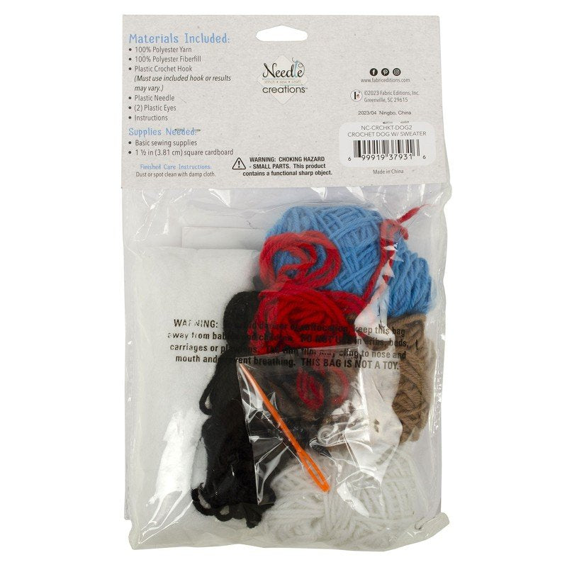 Dog Crochet Kit