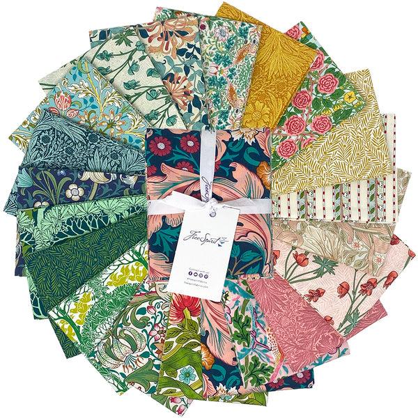 Bedford Park Fat Quarter Bundle - 20pc