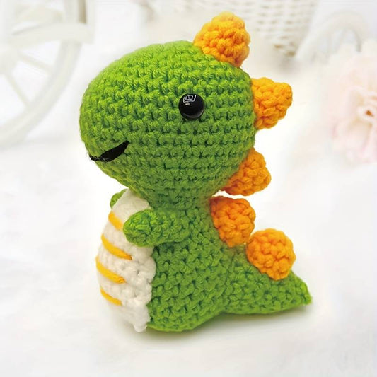 Cute Cartoon Dinosaur Crochet Kit