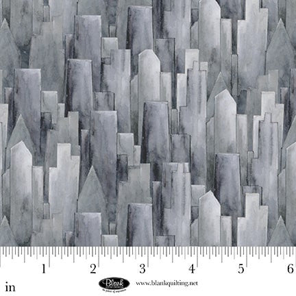 Let's Get Building - City Skyscrapers - Grey