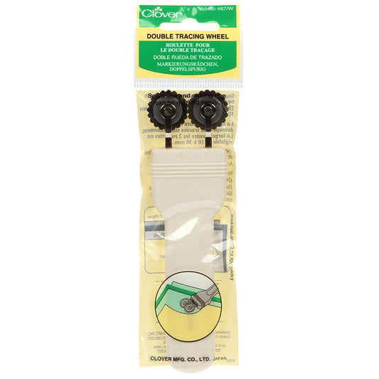 Double Tracing Wheel