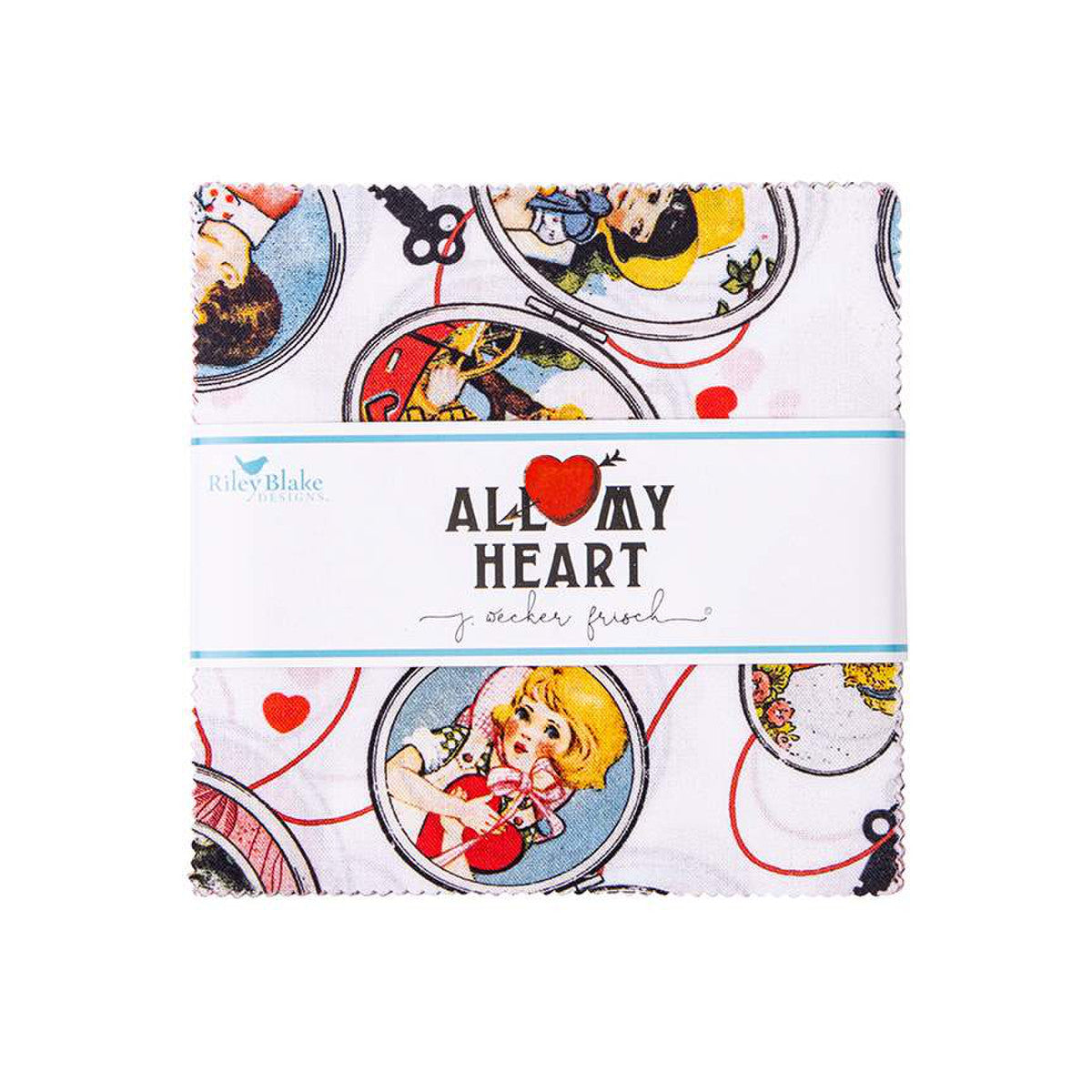 All My Heart 5" Stacker
