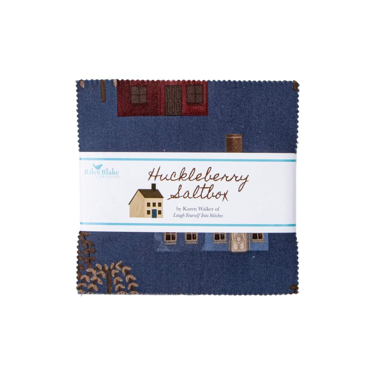 Huckleberry Saltbox 5" Stacker